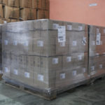 Saúde recebe mais 9,7 mil frascos de álcool gel