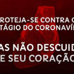 O INFARTO NÃO RESPEITA QUARENTENA