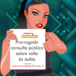 Prorrogada consulta pública sobre volta às aulas