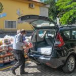 Maçons doam 15 toneladas de alimentos para o GDF