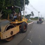 Novacap inicia recapeamento em novo trecho da EPDB