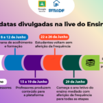 Ano letivo será retomado dia 29 com internet para todos