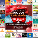 Sorteio DIA DOS NAMORADOS.