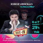 Jorge Vercillo e seu filho Vini se apresentam em Brasília para homenagem: De pai pra filho 