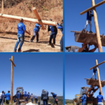 Cruzeiro provisório é instalado no Morro da Cruz