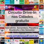 Circuito Drive-In nas Cidades gratuito