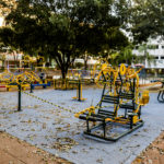 Em 1ª live da Administração do Plano Piloto, especialista adverte: não usem os parquinhos