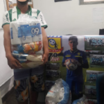 21º BPM distribui cestas básicas para população carente