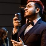 Victor Alves homenageia os professores em apresentação no Sextas Musicais