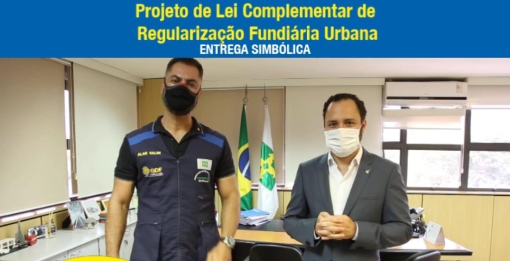 Administração Regional e Seduh promovem reunião com moradores para apresentar PLC de Regularização Fundiária