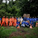 Mutirão de limpeza retira 110 toneladas de lixo do Parque do Bosque