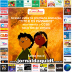 Neste sábado tem sessão extra da premiada animação  “TITO E OS PÁSSAROS” no CCBB