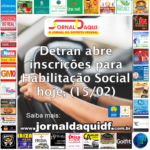 Detran abre inscrições para Habilitação Social nesta segunda-feira (15)