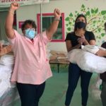 Hotel Nacional doa lençóis e toalhas para Hospital de Base