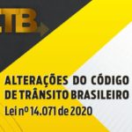 Mudanças no Código de Trânsito entram em vigor hoje, (12/04).