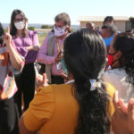 Comitiva visita instituição que cuida de indígenas venezuelanos em São Sebastião (DF)