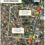 Setor Primavera terá trecho interditado para obras da Caesb