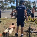 Homem é preso após furtar bicicleta no Parque da Cidade