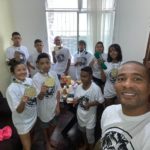 Projeto Social Campeão de São Sebastião/DF  no Campeonato Brasileiro de Jiu-Jitsu da CBJJD no Rio de Janeiro