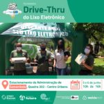 SAMAMBAIA RECEBERÁ DRIVE THRU DO LIXO ELETRÔNICO