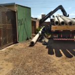 MORRO DA CRUZ RECEBE ESTRUTURA PARA REGULARIZAÇÃO DA ENERGIA