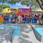 São Sebastião ganha letreiro #EU AMO S.S