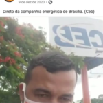 A luta de um líder comunitário