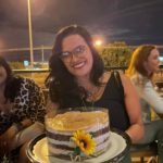 B-day! Família e amigos celebram a vida da jornalista Poliana Costa