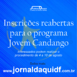 Inscrições reabertas para o programa Jovem Candango