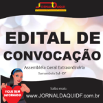 EDITAL DE CONVOCAÇÃO