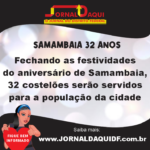 SAMAMBAIA 32 ANOS – Fechando as festividades de aniversário de Samambaia,  32 costelões serão servidos para a população da cidade
