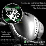 MARCK’S THAI – Centro de Treinamento em artes Marciais