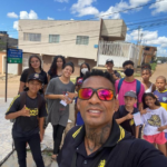 Um passo de cada vez até o podio