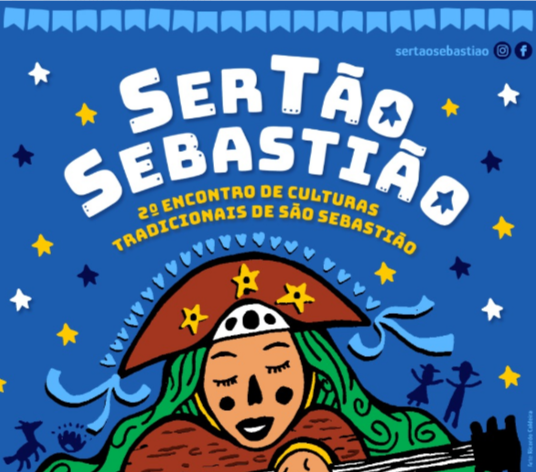 São Sebastião recebe o 02° encontro de culturas tradicionais da cidade
