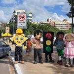 Uma blitz diferente em gratidão às mães da Capital