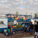 Parada do Orgulho LGBTQIAP+ em São Sebastião