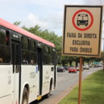 Faixas exclusivas funcionarão em dias úteis