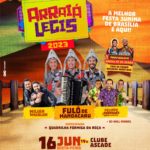 A melhor Festa Junina de Brasília: Arraiá Legis