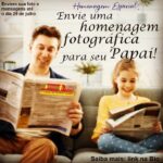 Convite Especial: Envie uma homenagem fotográfica para seu Papai!
