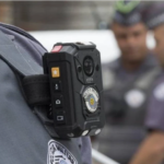 Policiais utilizarão câmeras nos uniformes