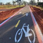 Jardim Botânico recebe uma nova ciclovia para incentivar o uso da bicicleta