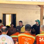 Ação conjunta em São Sebastião em prol ao Meio Ambiente e limpeza urbana