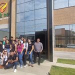 Projeto Oportuniza Jovem: Inspirando Jovens Empreendedores com visita especial à Link Net