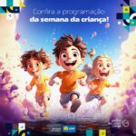 Evento Gratuito Dia das Crianças