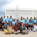 Projeto de arte inclusiva com alunos especiais lança exposição no MAB