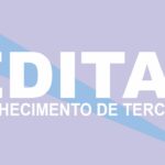 EDITAL PARA CONHECIMENTO DE TERCEIROS INTERDIÇÃO