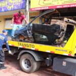 Mais de 3 carcaças de veículos foram retiradas por dia das ruas em 2023