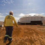 Águas Lindas recebe novo reservatório de água