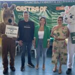 1º dia do Castra-DF: Presença do Deputado e da SEMA reforça compromisso com a iniciativa