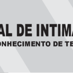 EDITAL DE INTIMAÇÃO PARA CONHECIMENTO DE TERCEIROS